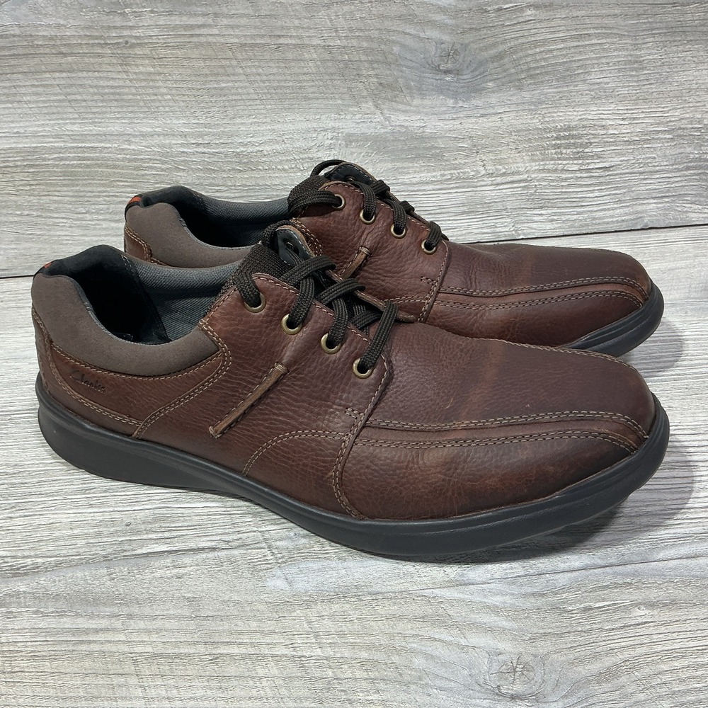 Clarks Collection Men's Ultimate Comfort Shoes 14885 Brown Nubuck Size 15 M